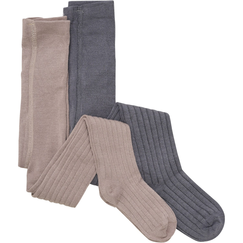 Køb Minymo Goat Tights Rib 2-Pack
