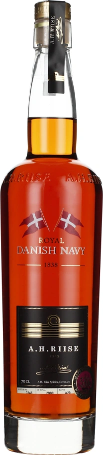 A.H. RIISE ROYAL DANISH NAVY STRENGTH 70CL