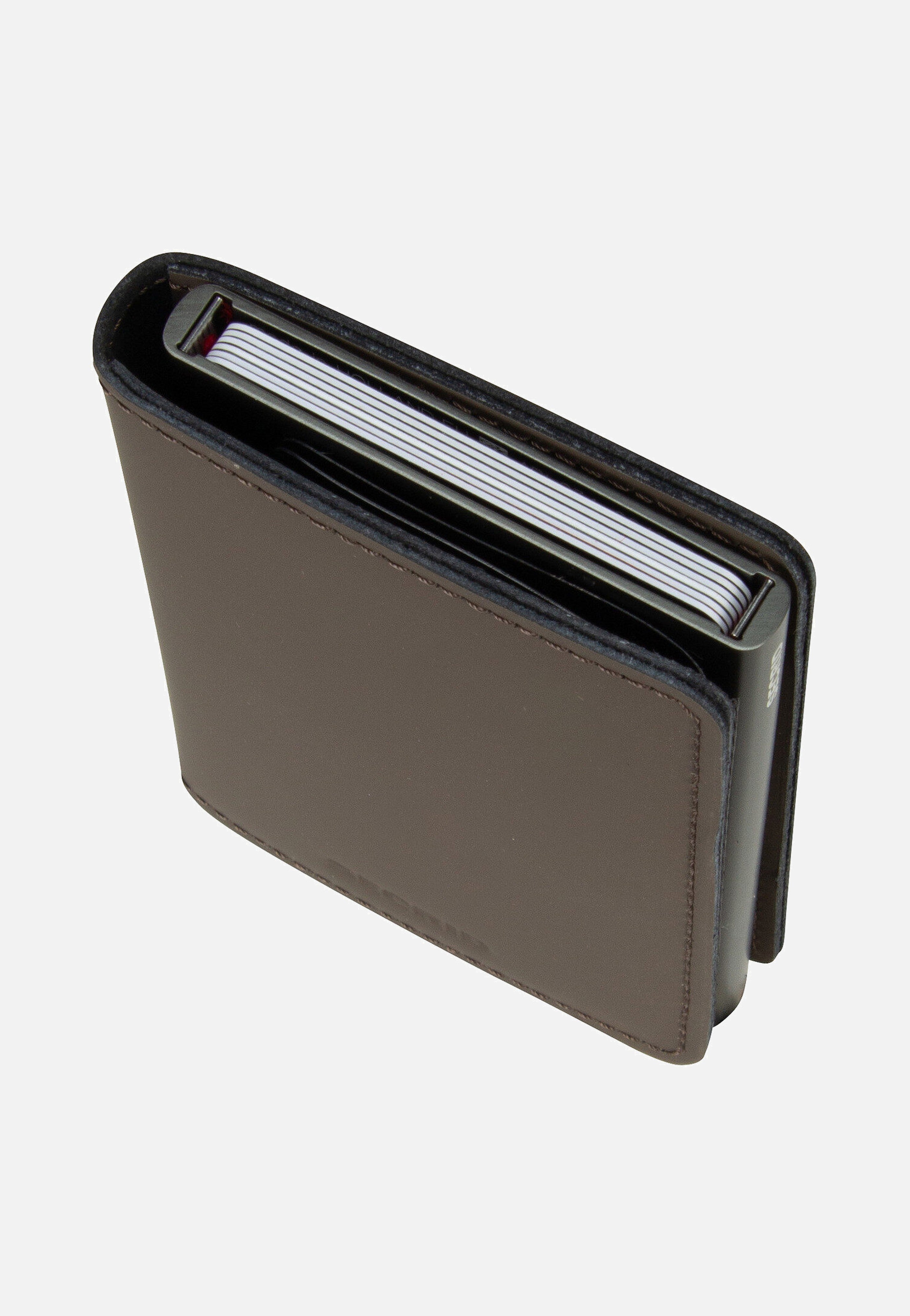 Slimwallet Matte Truffle - Portemonnaie