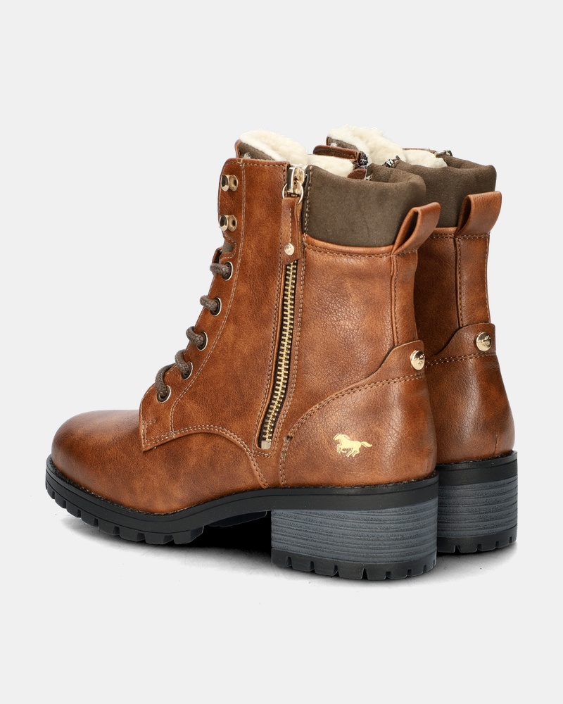 Mustang Veterboots  - cognac