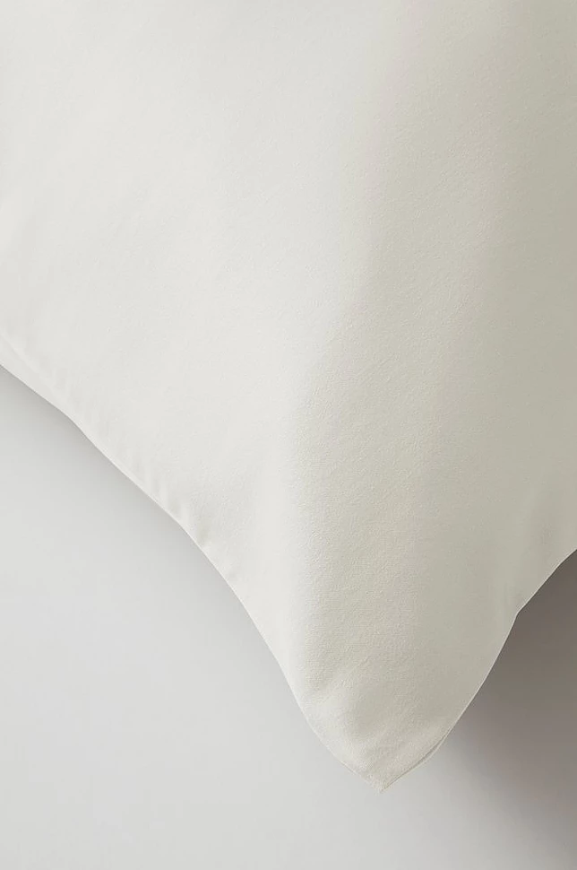 ZACK SATIN putetrekk i sateng 50x90 cm økologisk