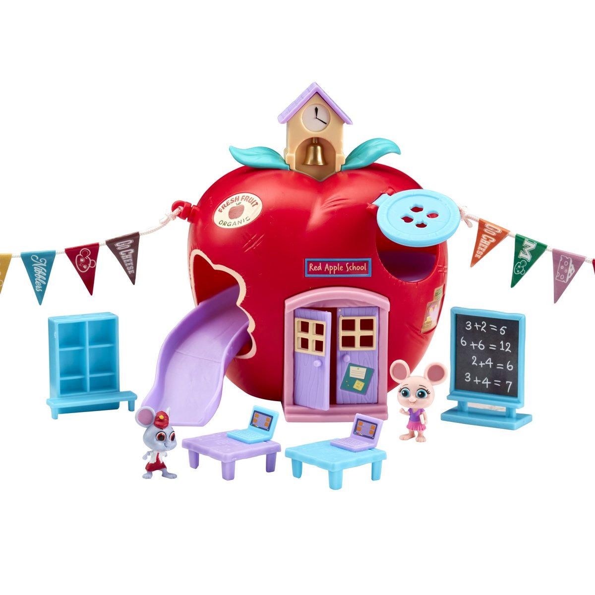 Mouse in the House - Coffret Pomme Ecole