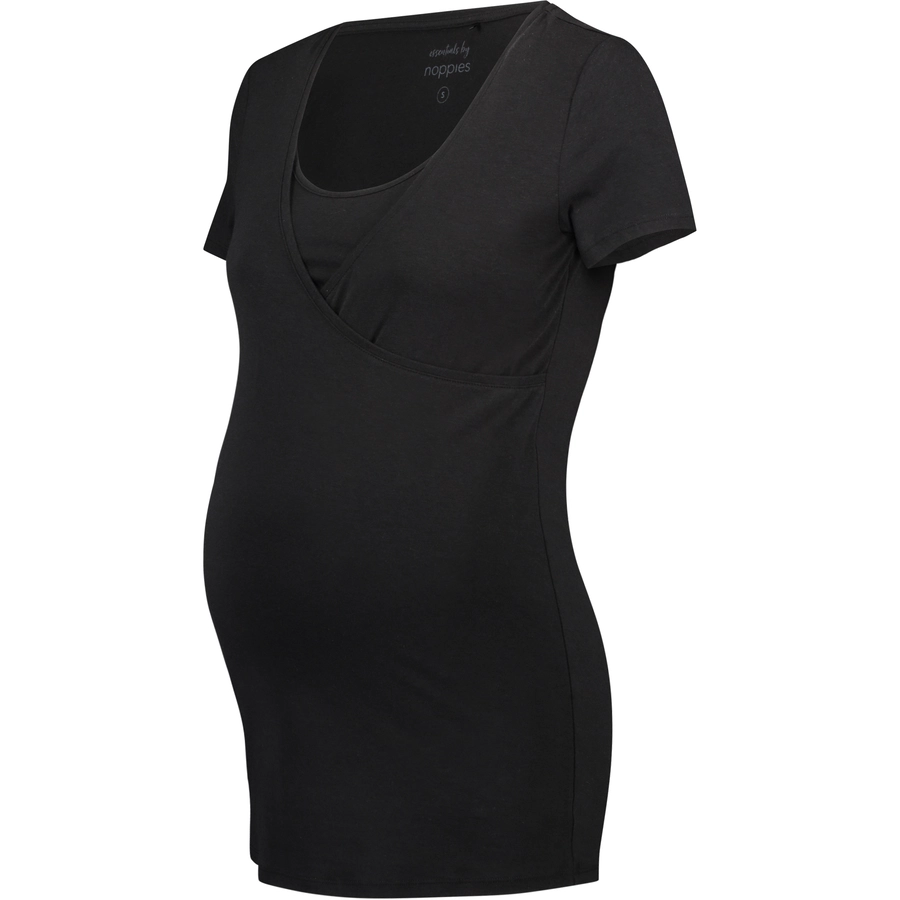 Noppies Still t-shirt Rome Black
