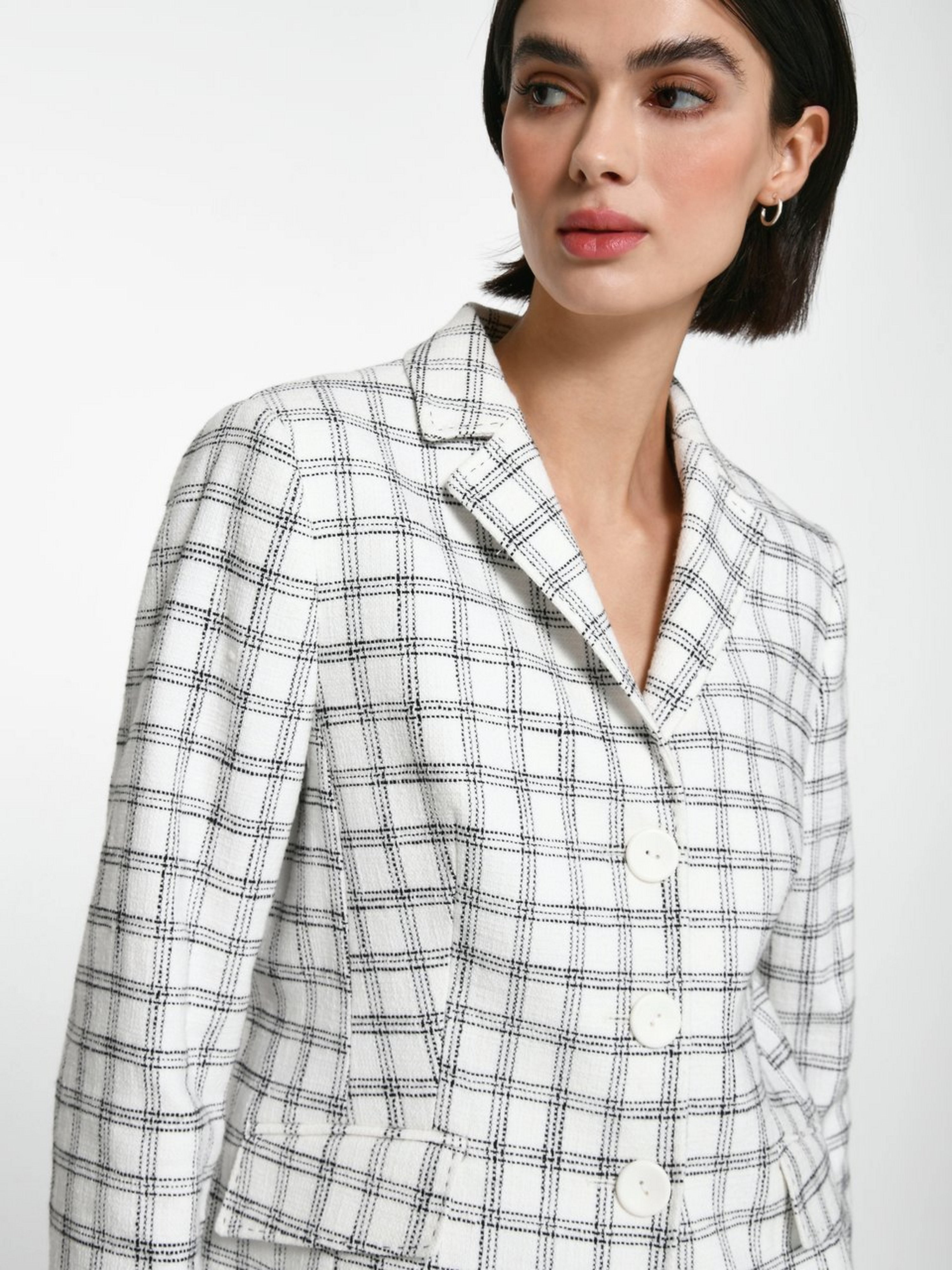 Blazer mit Reverskragen
