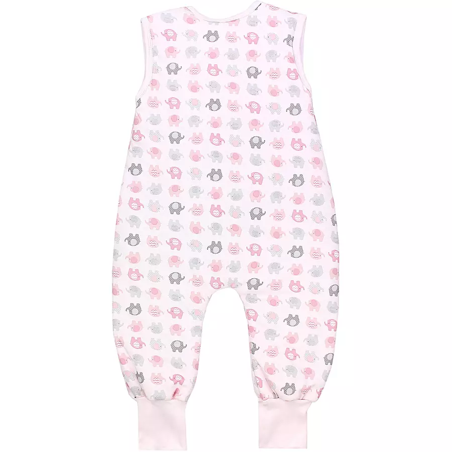 TupTam Baby  Winter Schlafsack mit Beinen 2,5 Tog rosalila