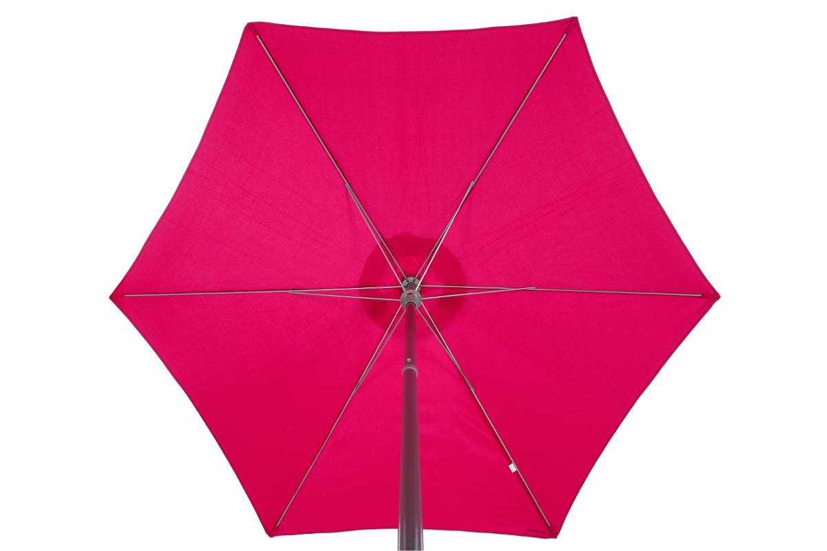 PARASOL ANZIO 2.3M FRAMBOISE