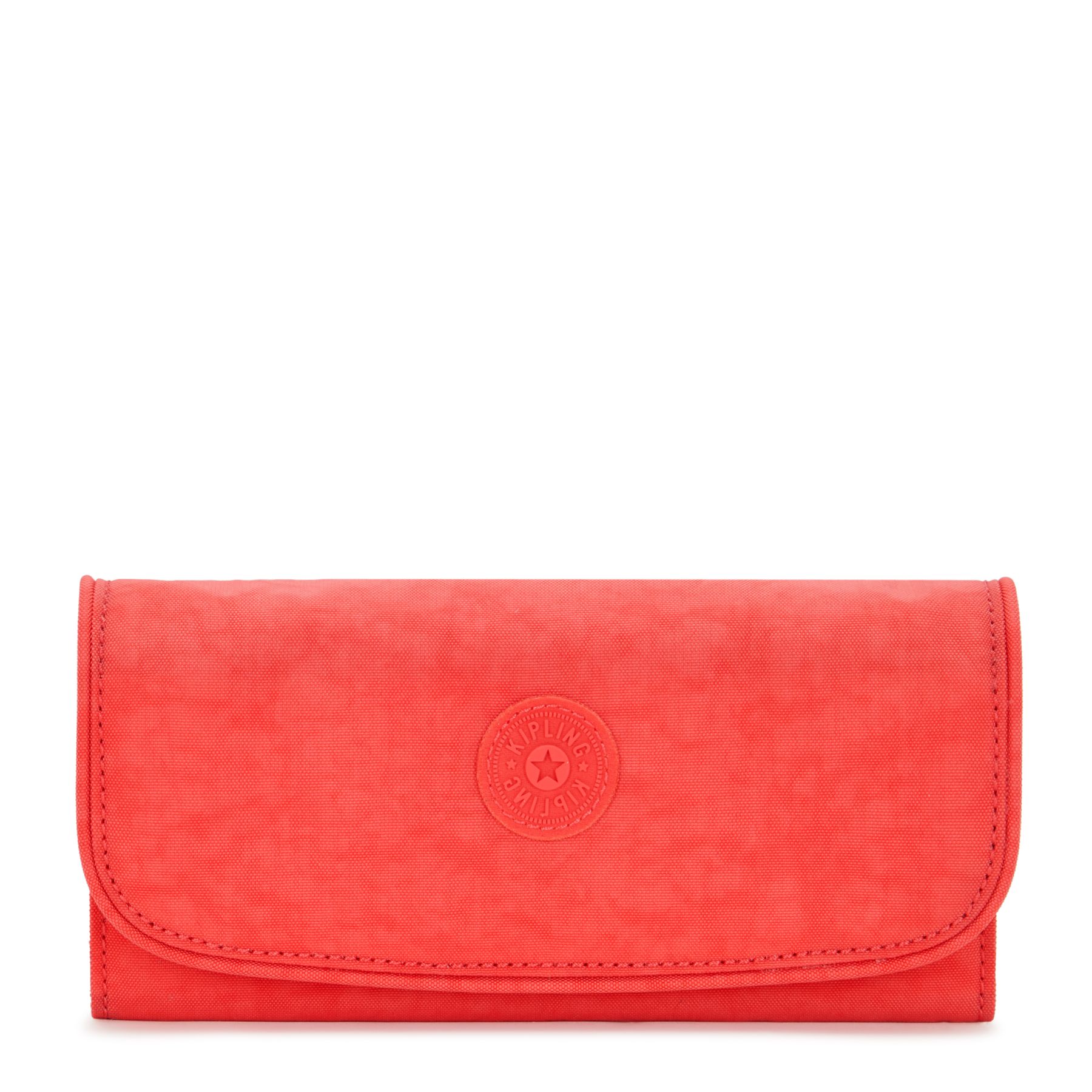 MONEY LAND Grand Portefeuille RFID - Almost Coral
