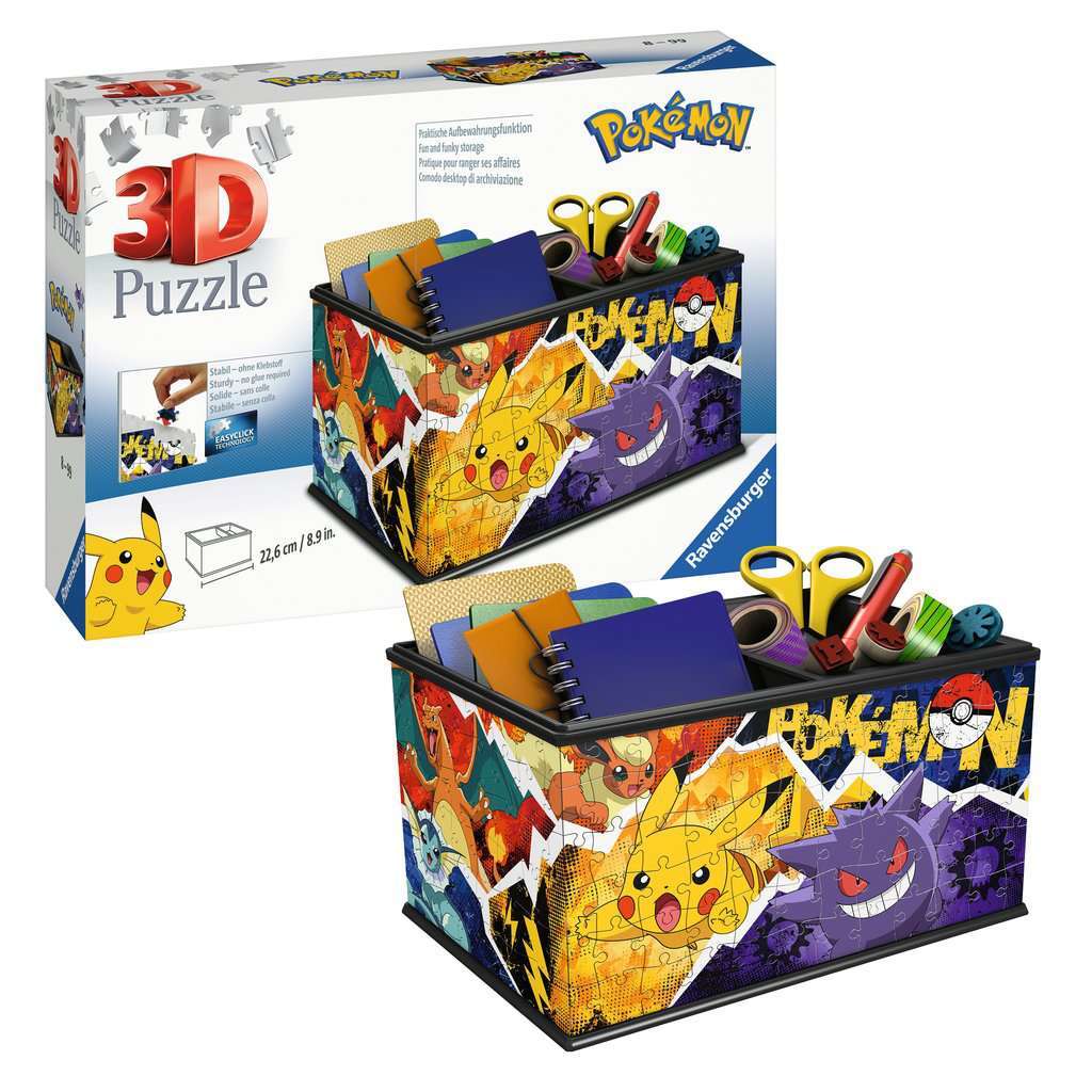 Ravensburger Spiel Aufbewahrungsbox Pokémon