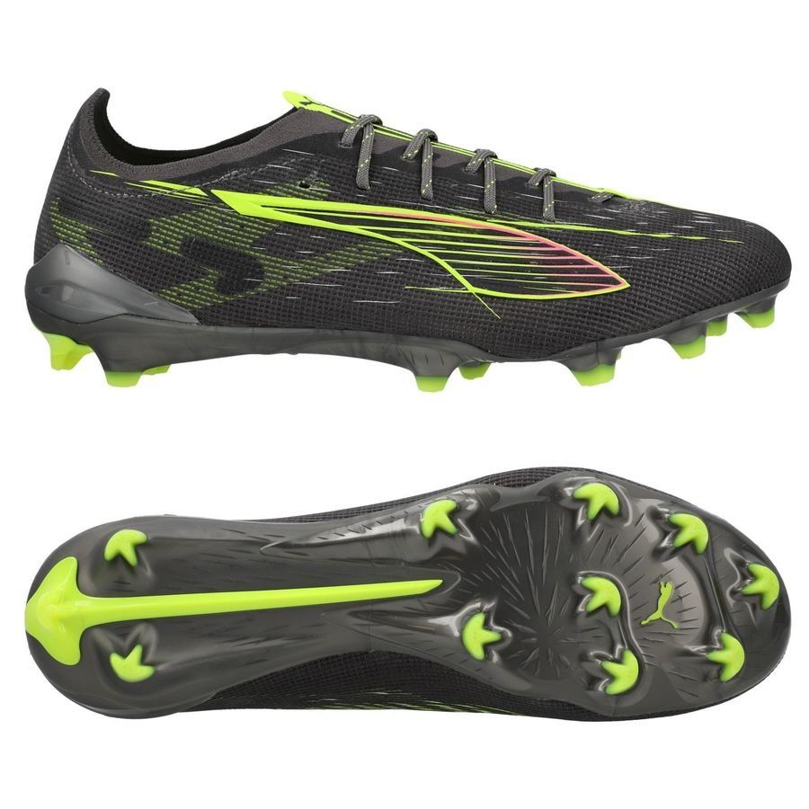 PUMA Ultra 5 Ultimate FG Audacity - Matte Aged Silver/Jaune/Sun Struck