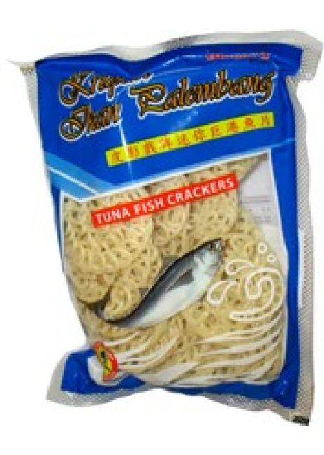 Wayang Krupuk Ongebakken Ikan Palembang 250g