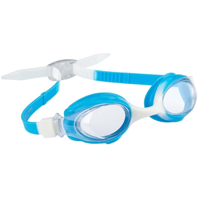 SportMe Simglasögon Easy strap Blå/vit Junior