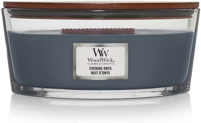 WoodWick Geurkaars Ellipse - Evening Onyx