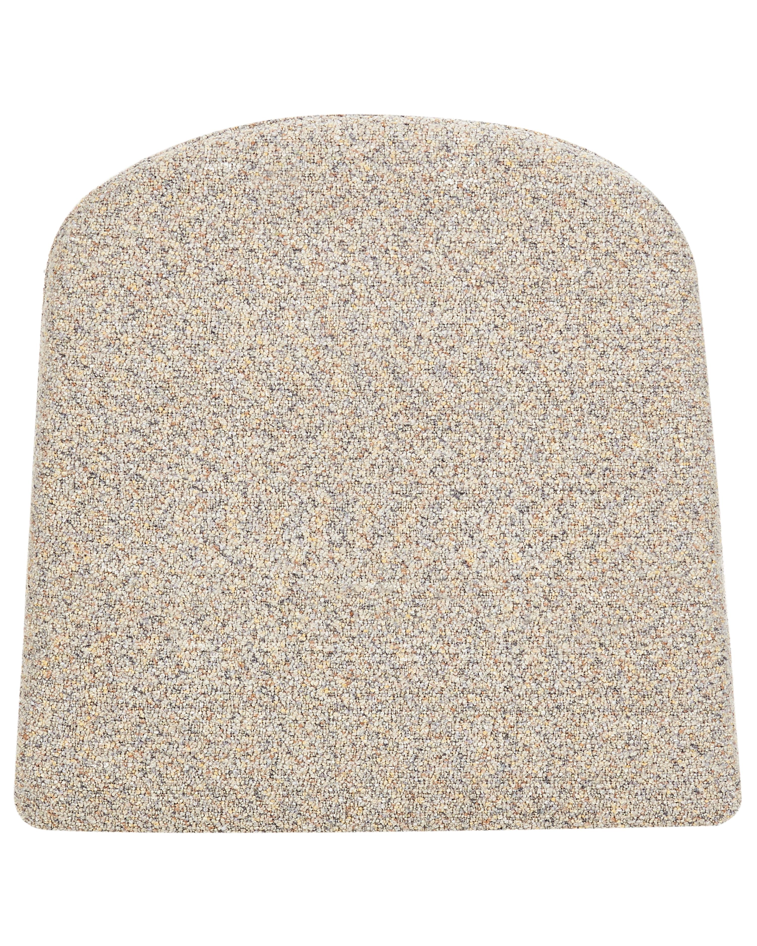 Set van 2 eetkamerstoelen LITHIA Taupe