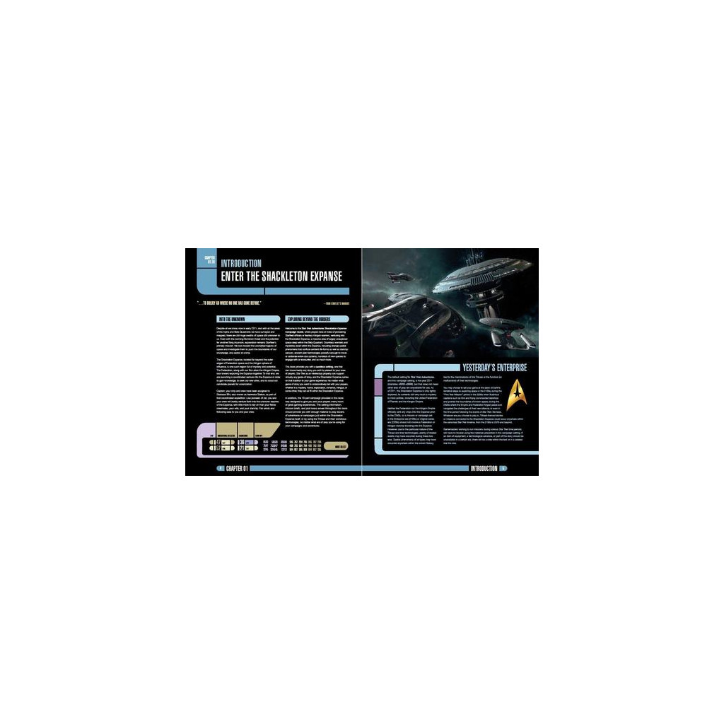 Star Trek Adventures - Shackleton Expanse Campaign Guide