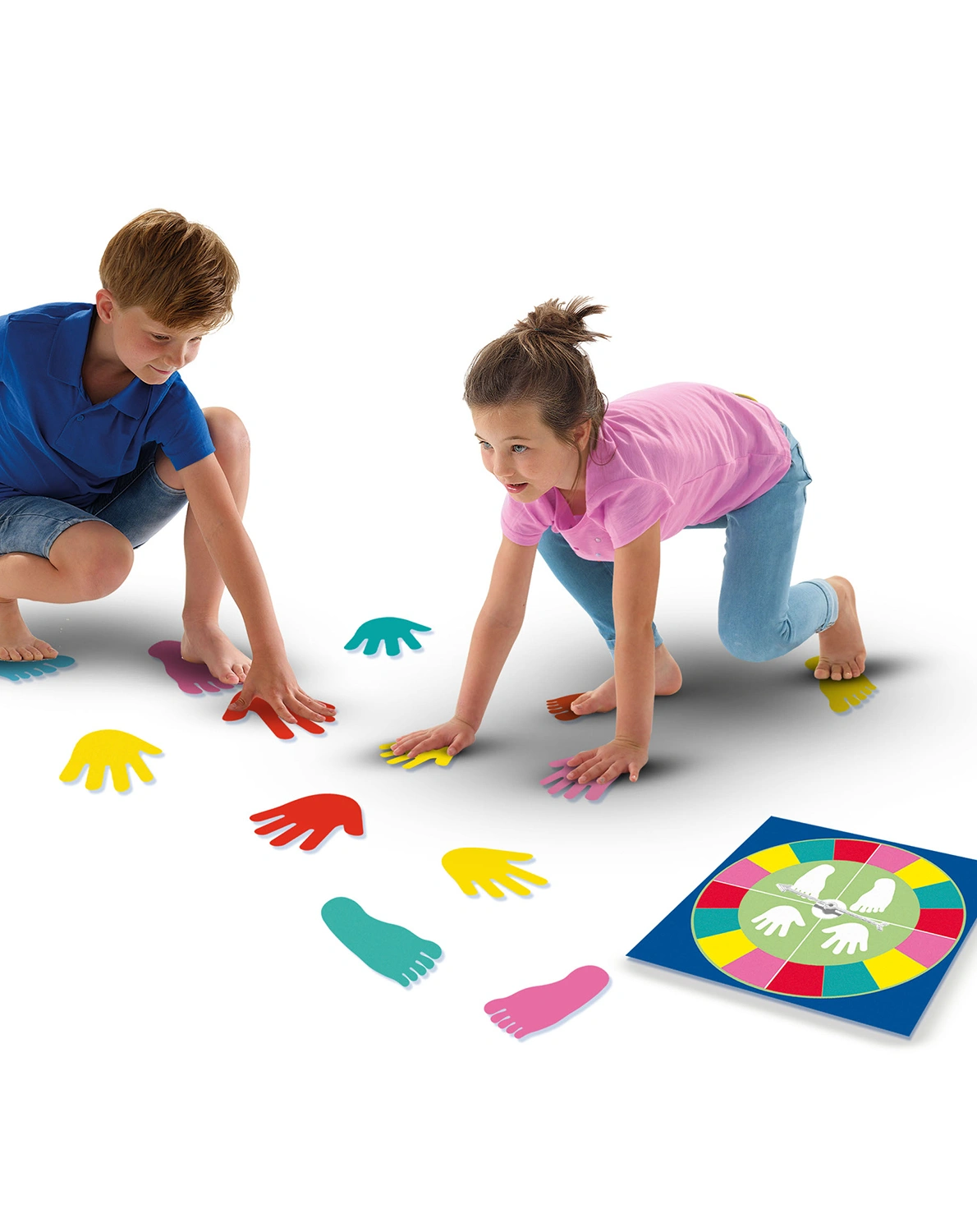 Bewegungsspiel HANDS AND FEET-TWIST