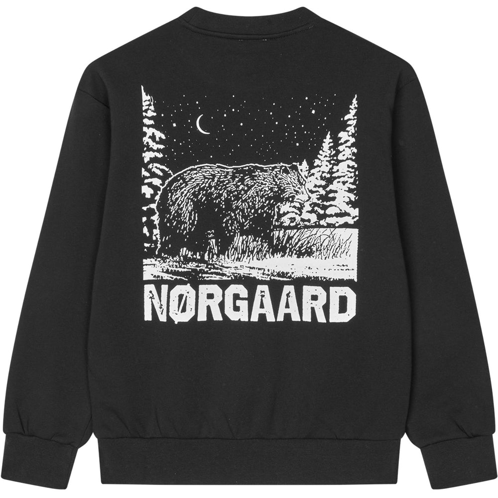 Køb Mads Nørgaard Jet Black Mix Sweat Sonar Sweatshirt