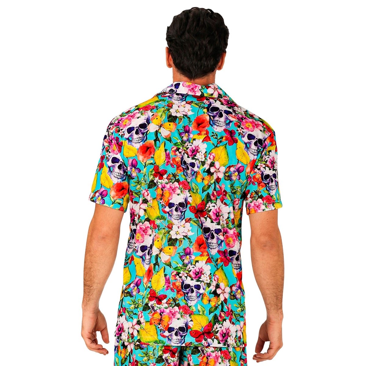 Gekleurde Blouse Heren