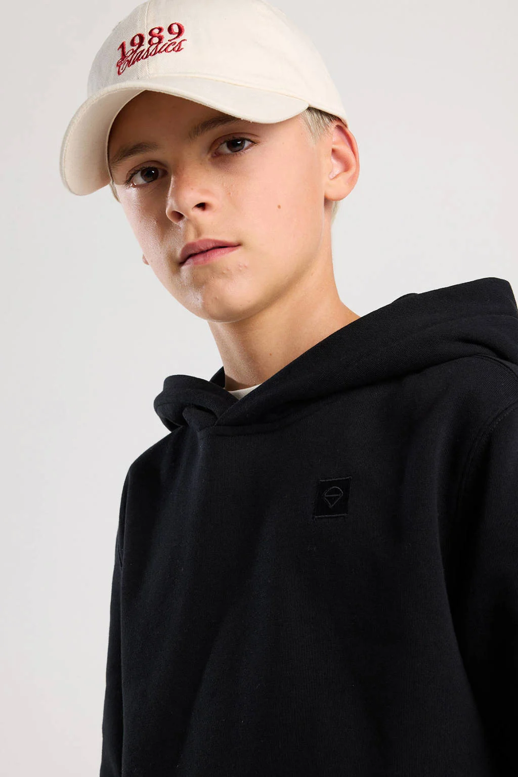 America Today hoodie zwart