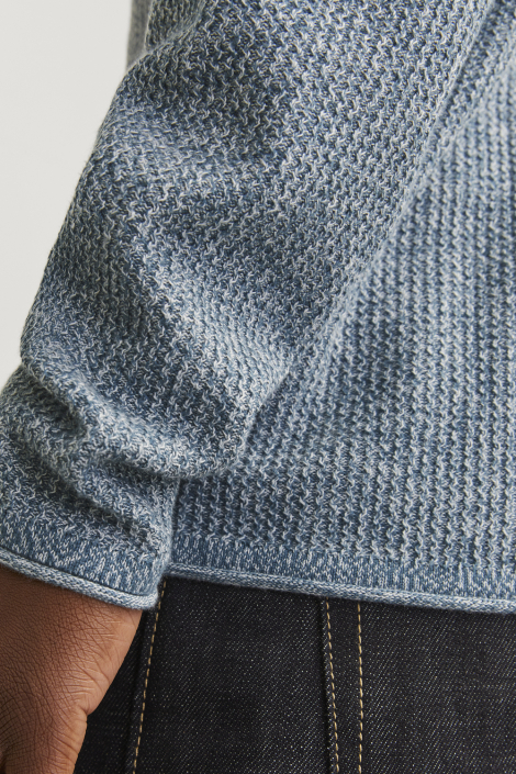 Jack & Jones blauwe heren trui