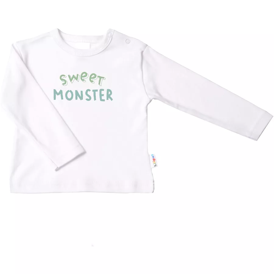 Liliput Langarmshirt Sweet Monster weiß