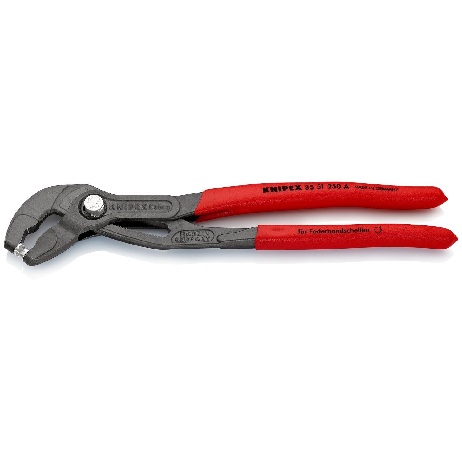 Knipex 85 51 250 A BandveerKlemtang tot 70mm