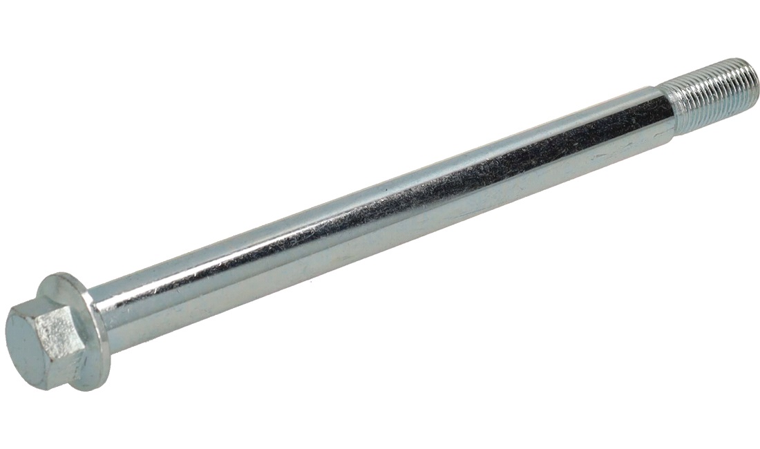 Forhjulsaksel M14x195mm, TS90