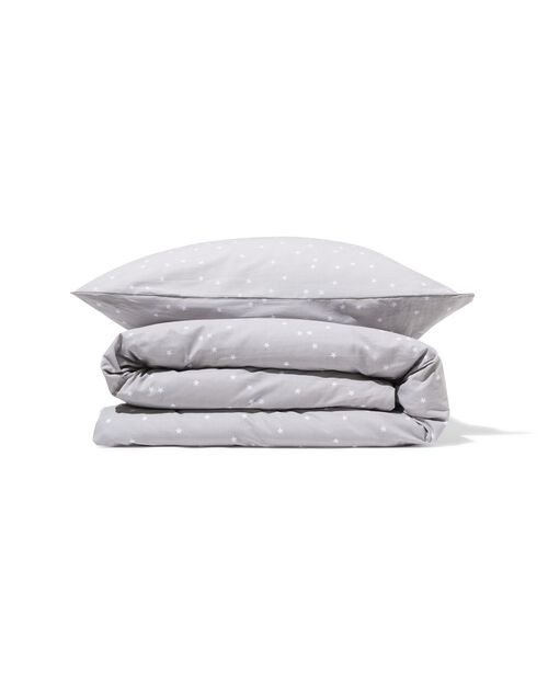 housse de couette enfant 140x200 - coton doux - étoiles
