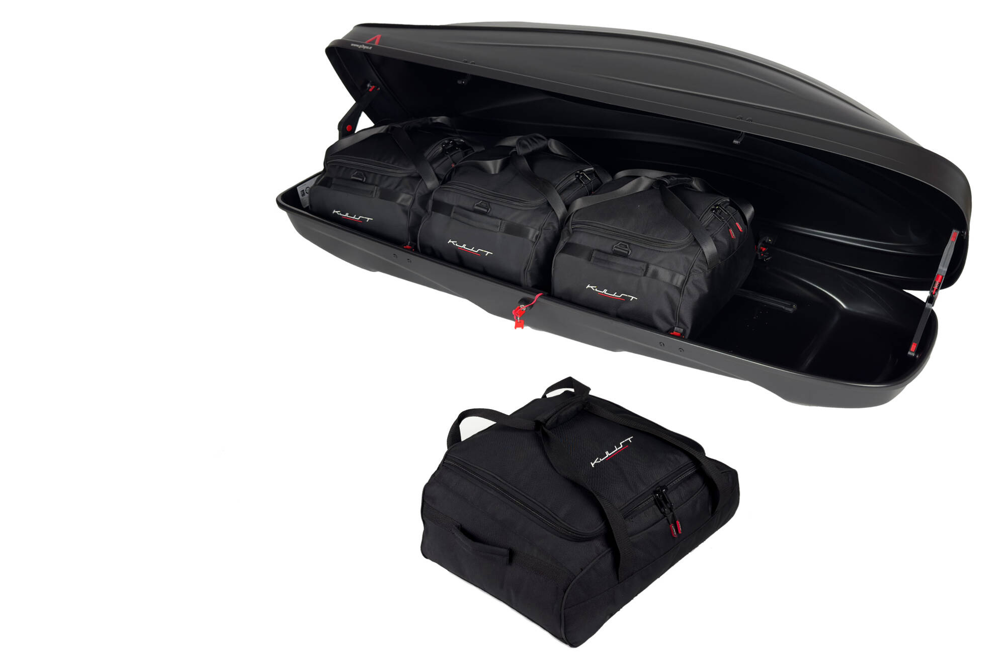 Kjust G3 Spark 420 dakkoffer tassenset