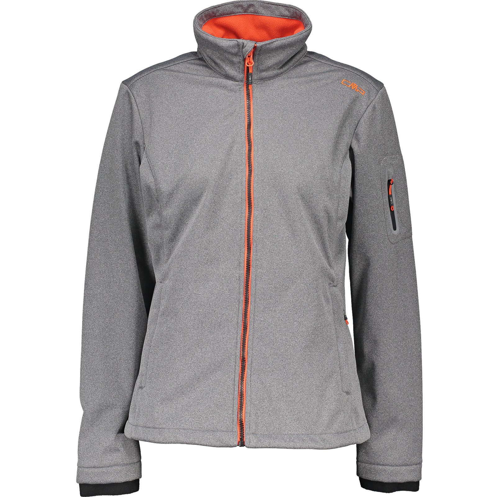 Campagnolo Damen-Softshelljacke schwarz, 46