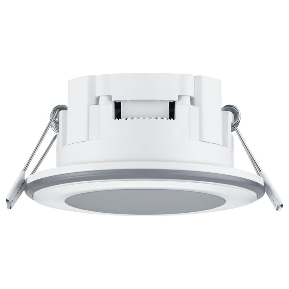 LED inbouwspot Aura in mat wit, 5W, 450lm, 82mm