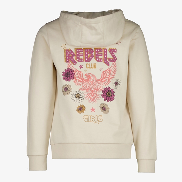 TwoDay meisjes hoodie met backprint
