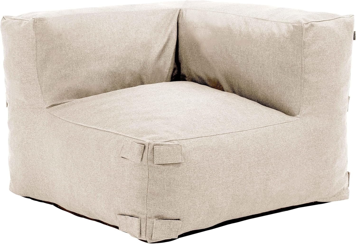 Oviala Ecksessel für modulares Sofa, Beige – Mixi