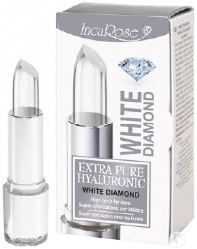 Incarose White Diamond Extra Pure Hyaluronic Super Hydratation Lèvres 4ml