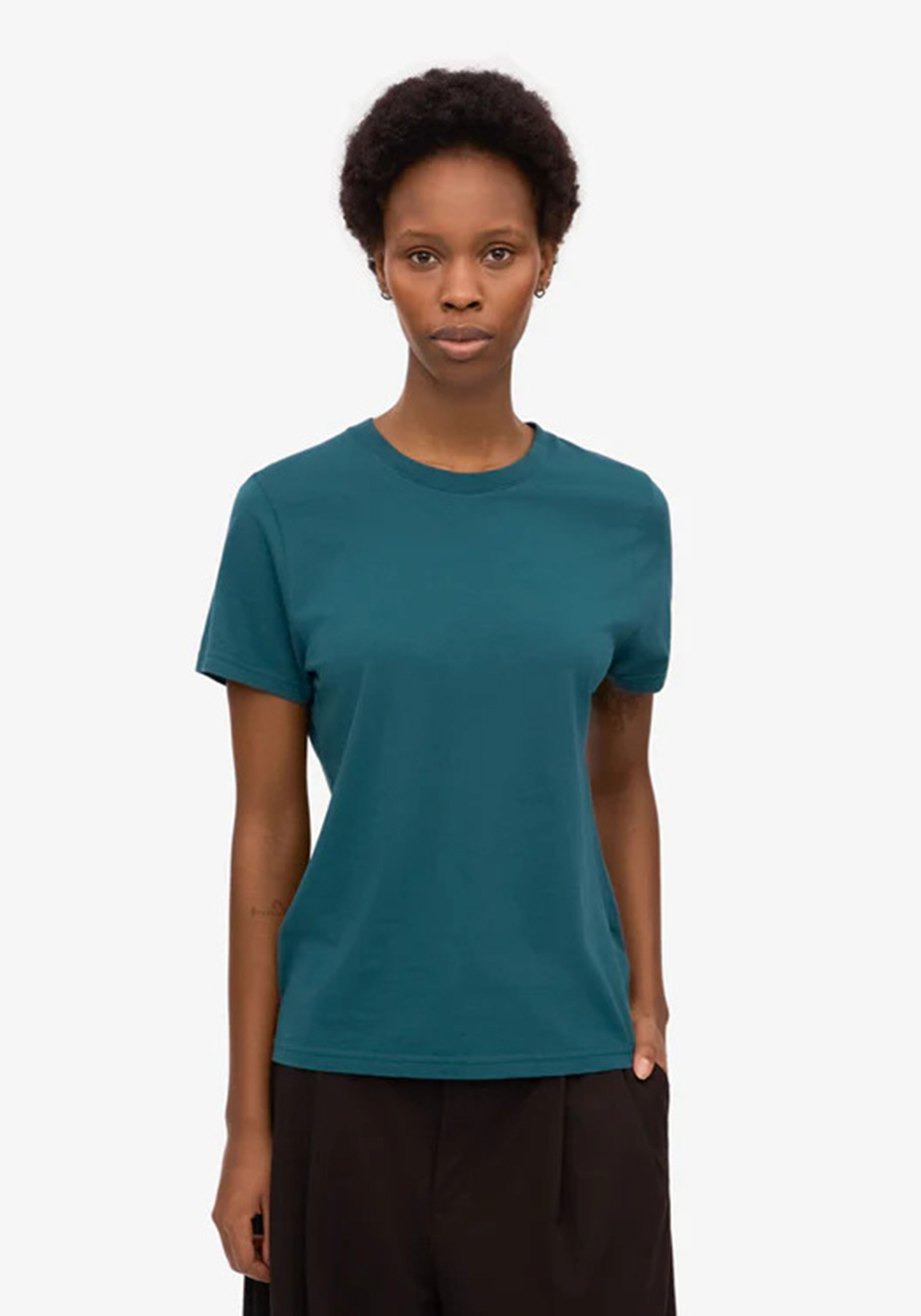 Colorful Standard Damen-T-Shirt Colorful Standard ocean green