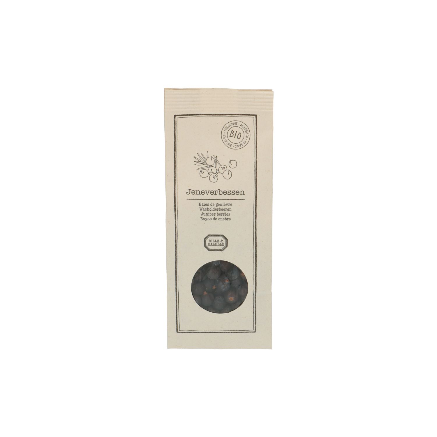 Jeneverbessen, biologisch, 35 g