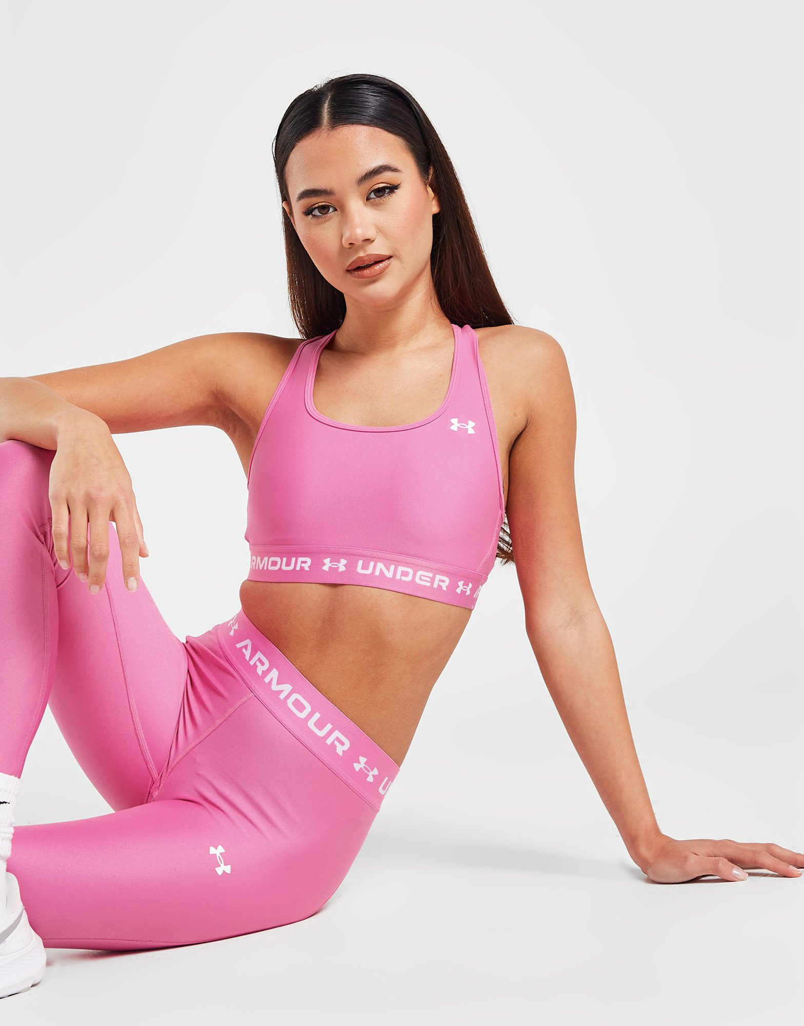 Under Armour Brassière de Sport HeatGear Logo Femme