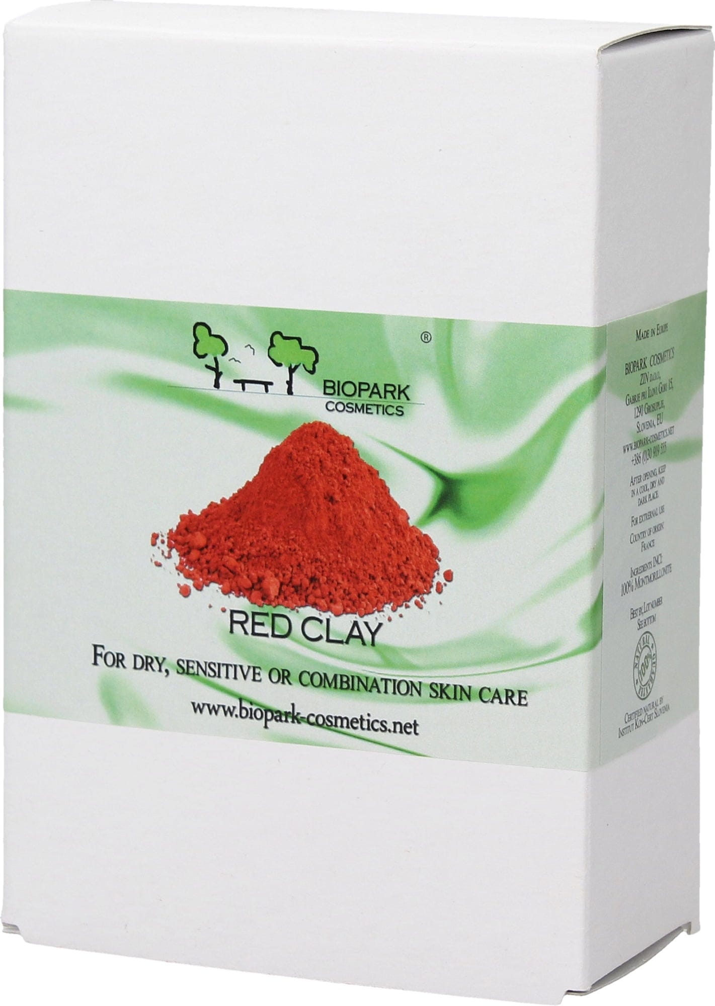 Biopark Cosmetics  Red Clay, 100 g