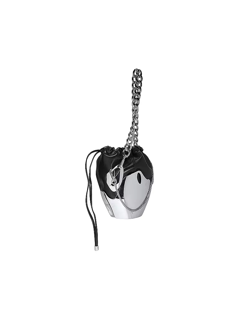 PUBLISHED BY Ledertasche - Bucket Bag  schwarz