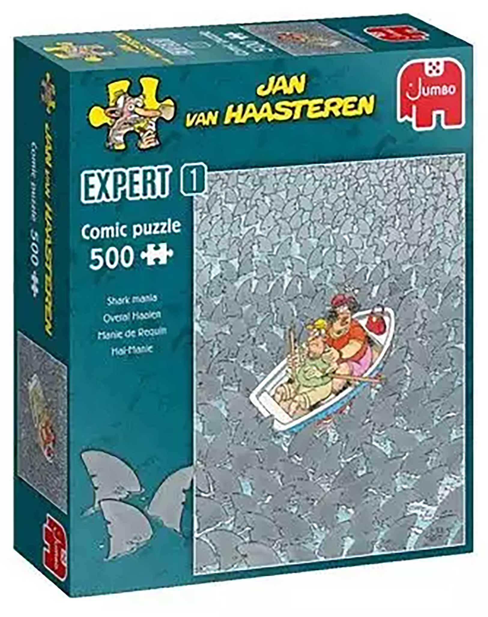 Jan van Haasteren Expert - Hai-Wahnsinn