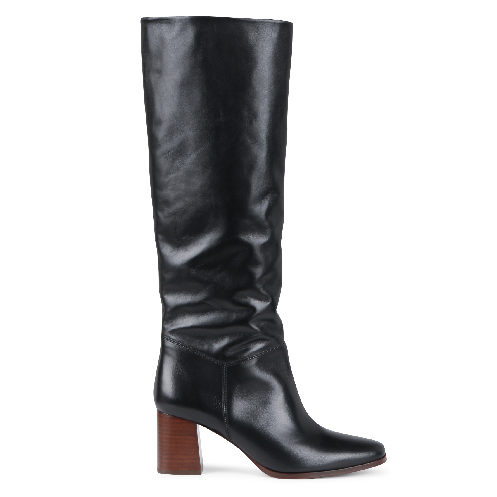 N°109 - Bottes en cuir | Noir