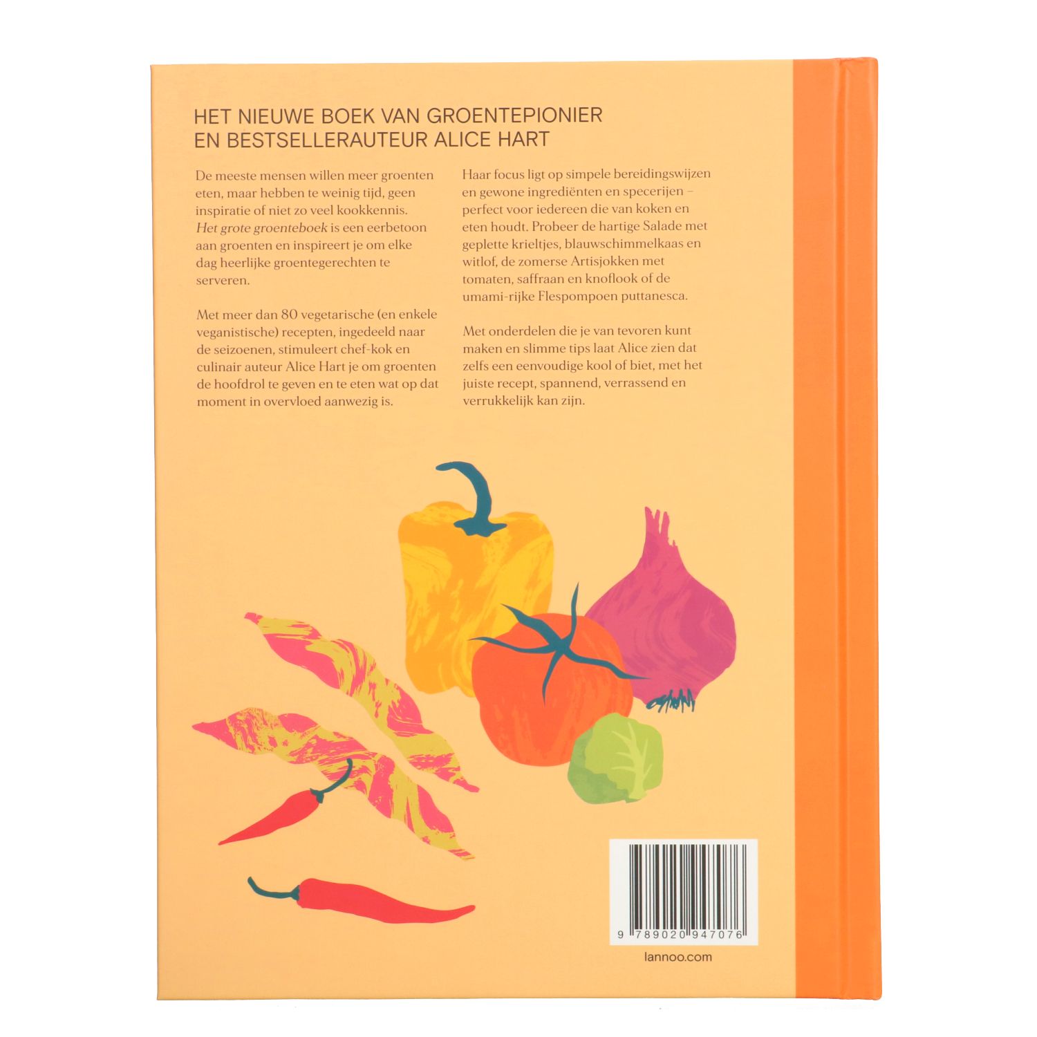 Het grote groenteboek, Alice Hart