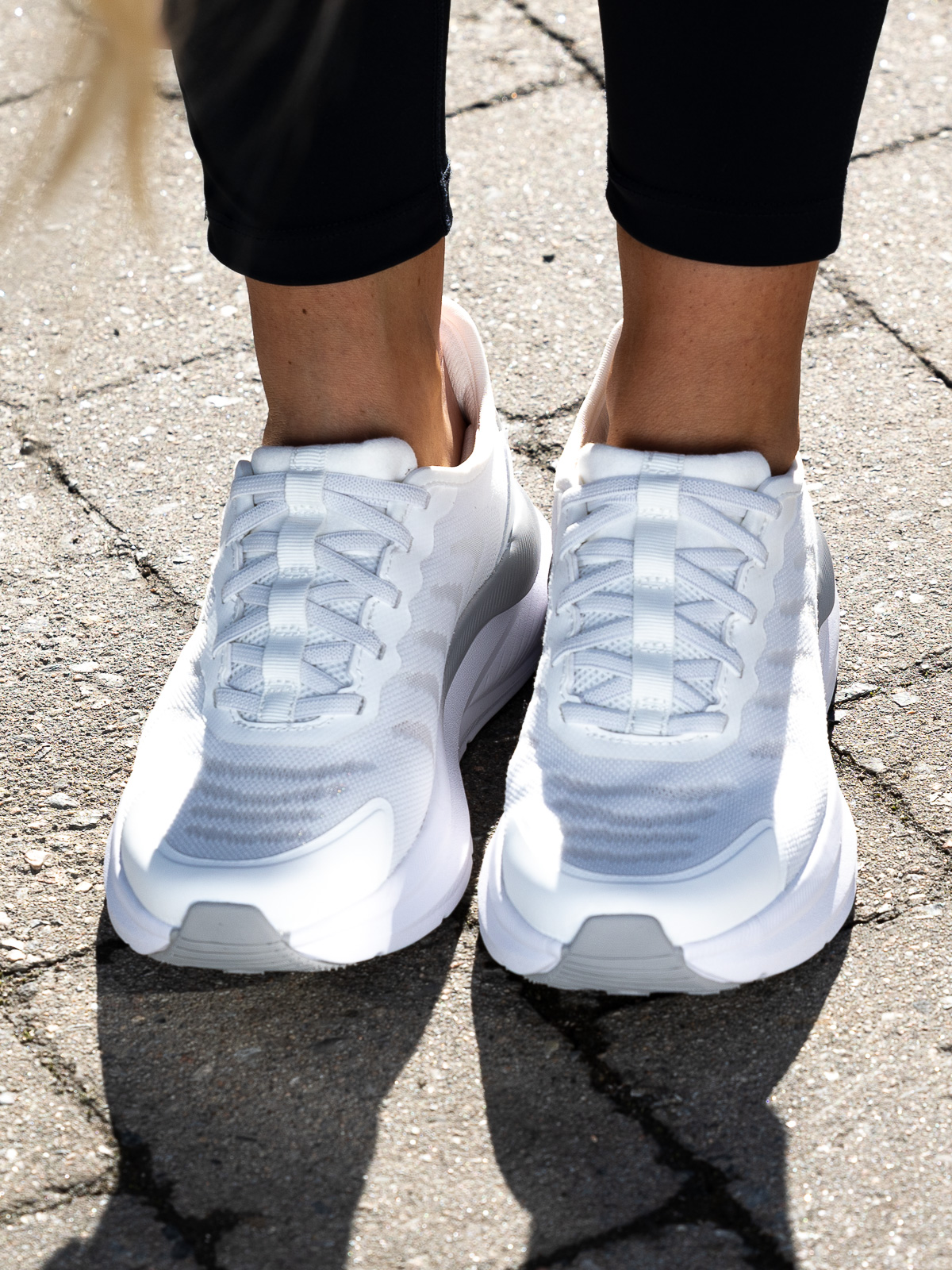 Jean Paul - Dijon W Slipstep Bright White - Trapes Sko