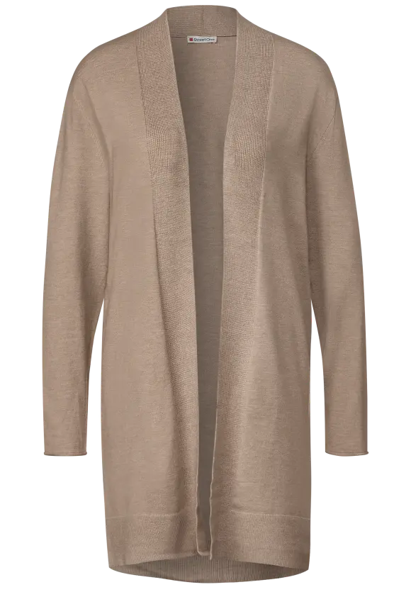 Offener Cardigan - bleached sand melange