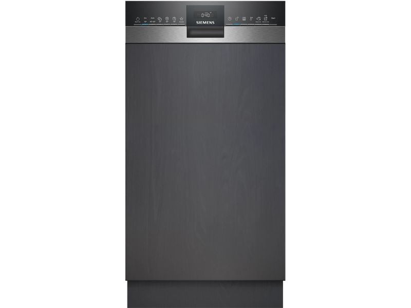 Siemens Einbaugeschirrspüler SR53HS74KE Teilintegrierter Geschirrspüler 45 cm