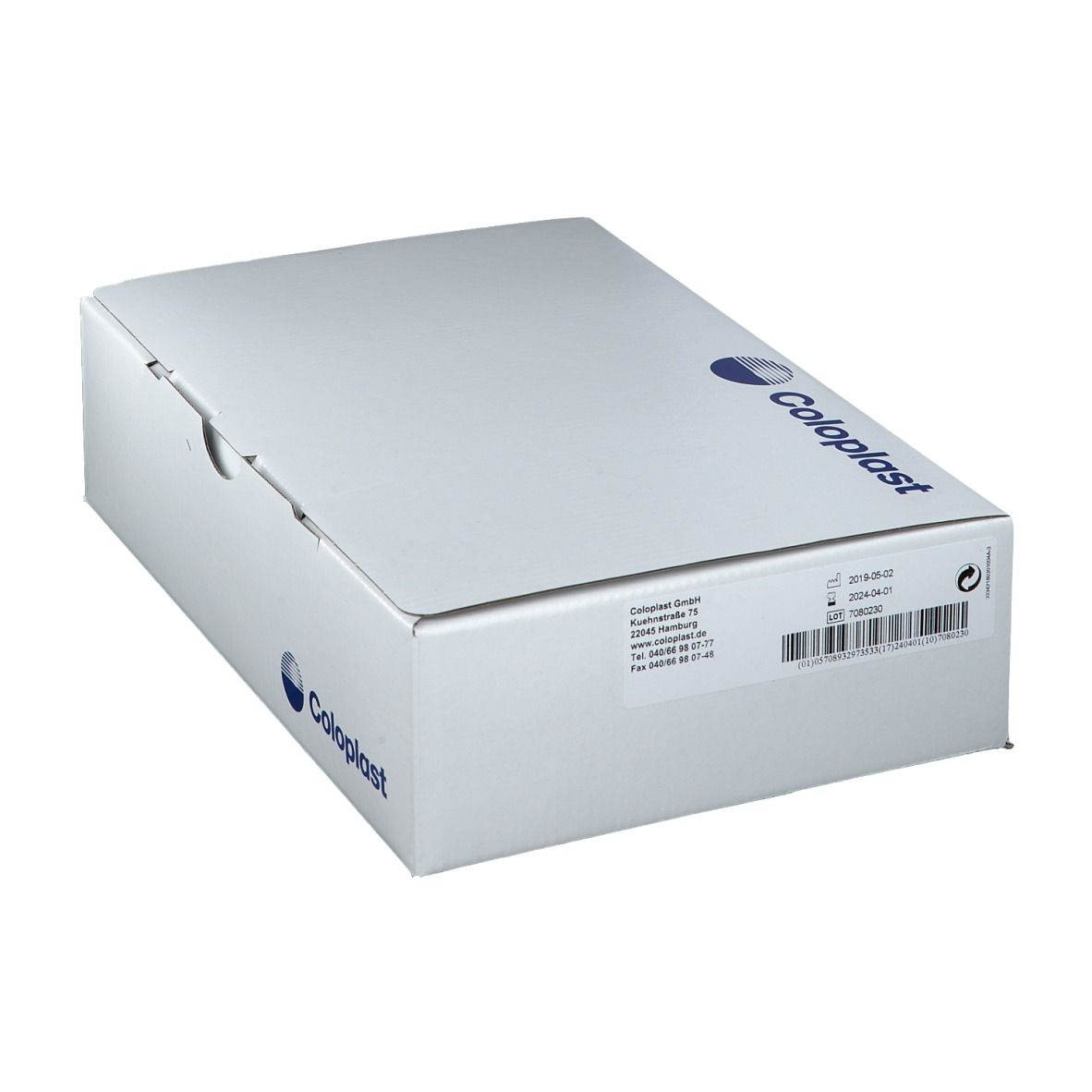 CONVEEN® Basic Nachtbeutel 2 Liter 100 cm Schlauch