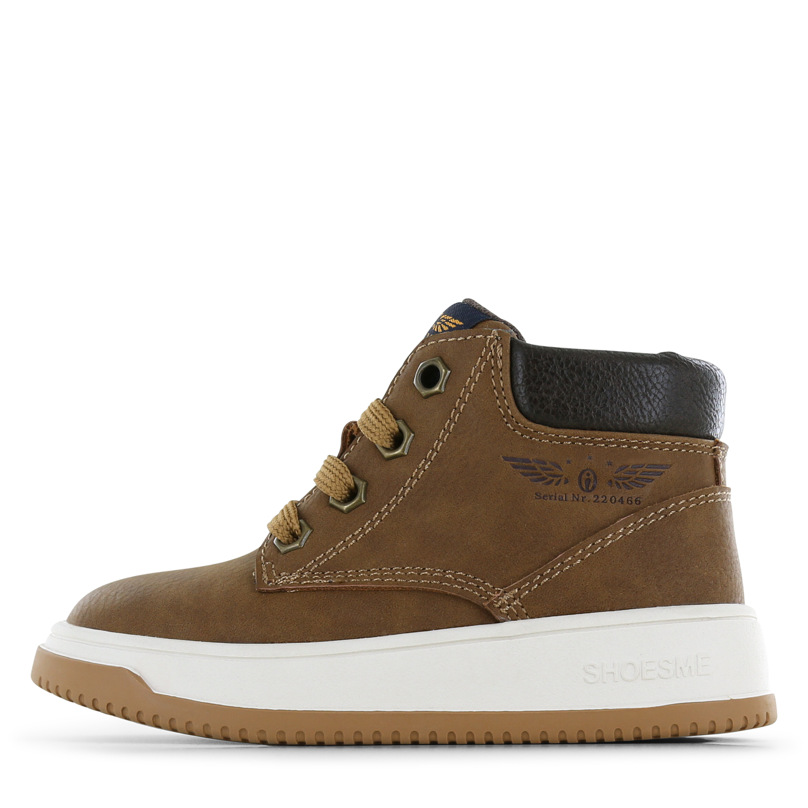 Shoesme bruine veterschoen Microfiber leer | Sale