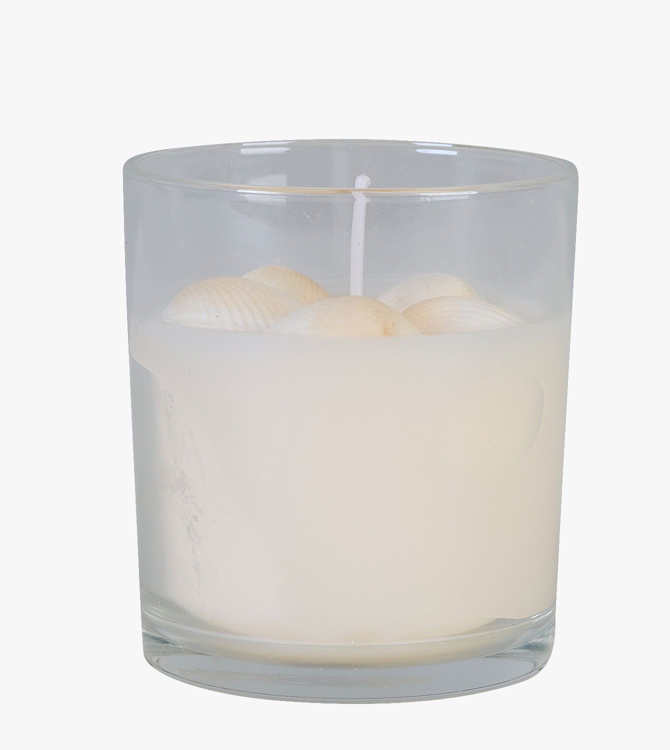 Dekorlys offwhite - 7,3x7,3x8,2 cm