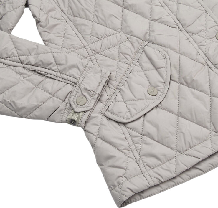 H2O Gwynedd Quilted Jakke Hvid