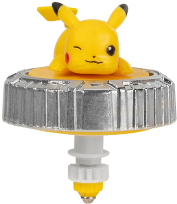 Pokémon Battle Spinner Lekesett Pikachu