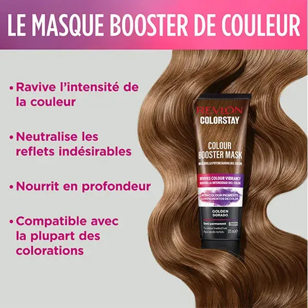 Revlon ColorStay Masque Booster de Couleur - Golden 125ml